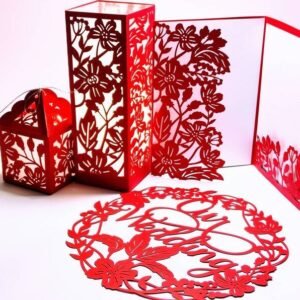 Laser Cut Wedding Invitations