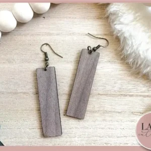 Laser Earring SVG File