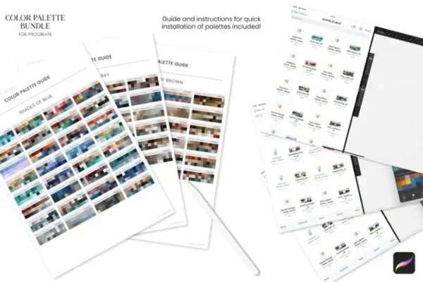 Procreate Color Palette Bundle - Image 8