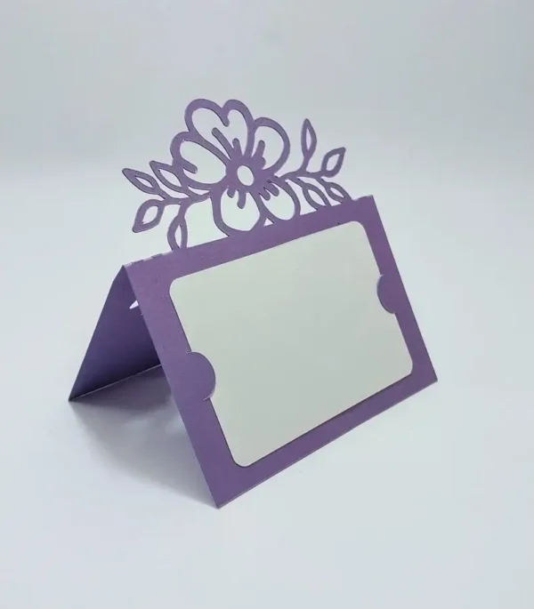 Trifold Pocket Envelope Wedding Invitation - Image 3