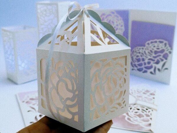 Lantern Favors Wedding Invitations - Image 6