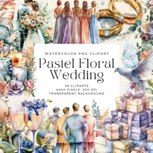 Pastel Floral Wedding Collection
