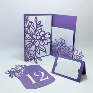 Pocket Envelope Wedding Invitation