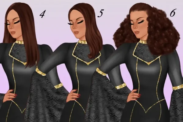 Queen Girl Clip Art - Image 3