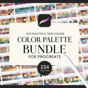 Procreate Color Palette Bundle