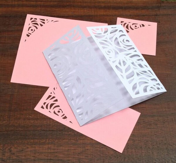 Roses Full Set SVG Wedding Templates - Image 7