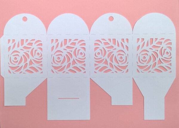 Roses Full Set SVG Wedding Templates - Image 5