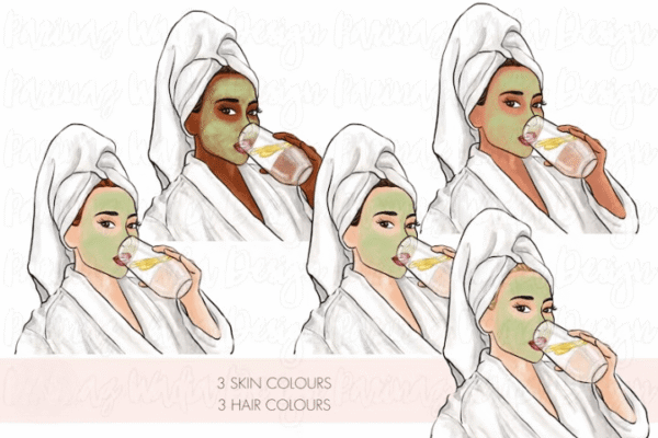 Self Care Planner Sticker Graphics - Image 7