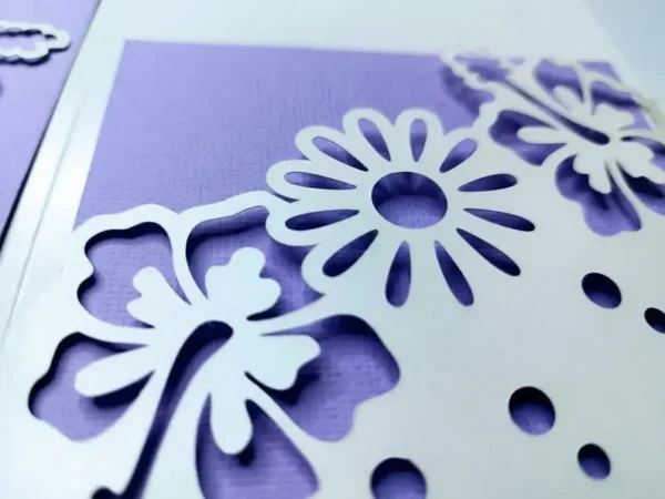 Tri Fold Pocket Card Invitation - Image 3