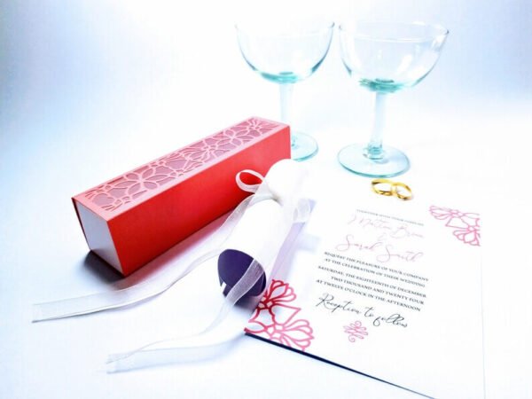 Wedding Invitation Box and Table Place Card - Image 5