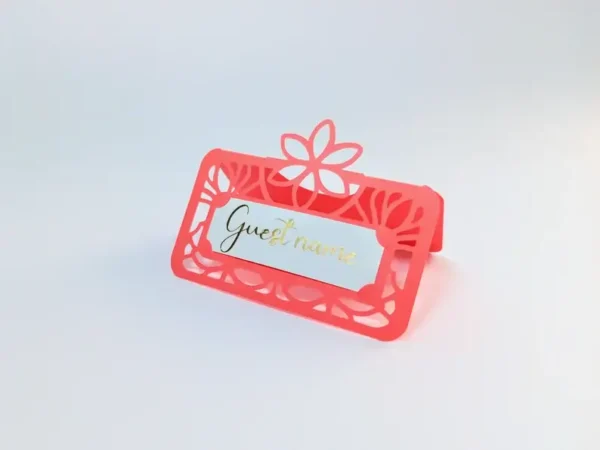 Wedding Invitation Box and Table Place Card - Image 3