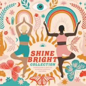 Shine Bright Digital Clipart