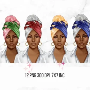 Sorority Girl Clip Art