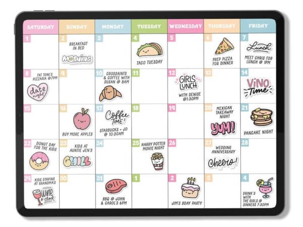 Goodnotes Digital Stickers for Planners - Image 6