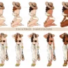 Summer Girls 8 Digital Planner Sticker Clipart - Image 4