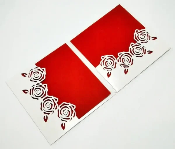 Trifold Wedding Card Templates - Image 7