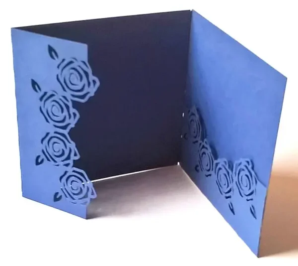 Trifold Wedding Card Templates - Image 6
