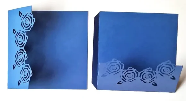 Trifold Wedding Card Templates - Image 5