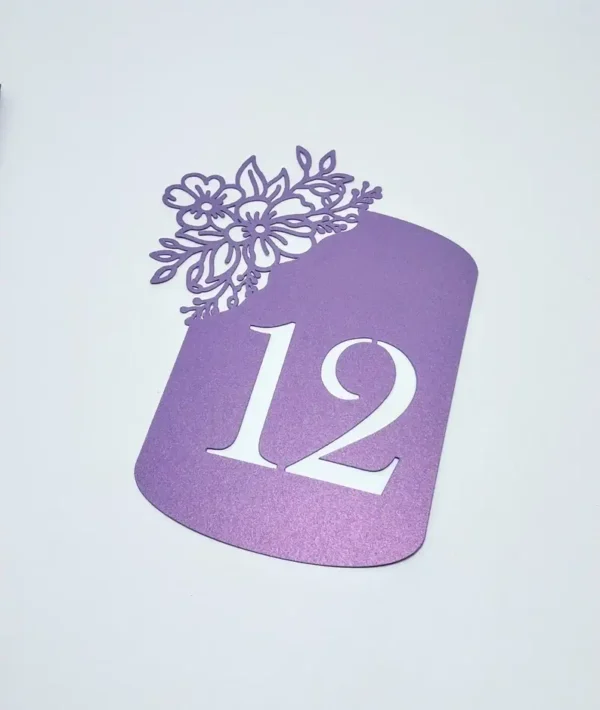 Trifold Pocket Envelope Wedding Invitation - Image 6