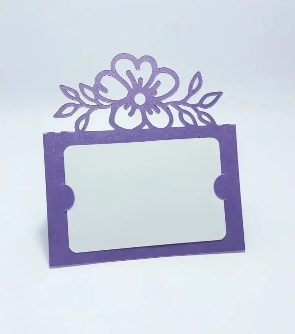Trifold Pocket Envelope Wedding Invitation - Image 5
