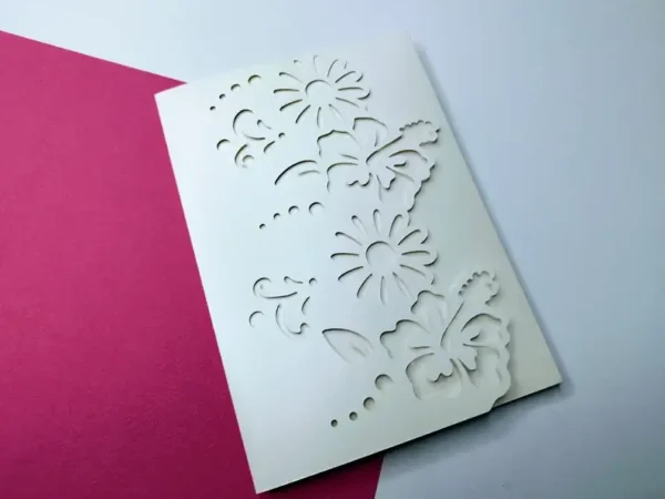 Tri Fold Pocket Card Invitation - Image 5