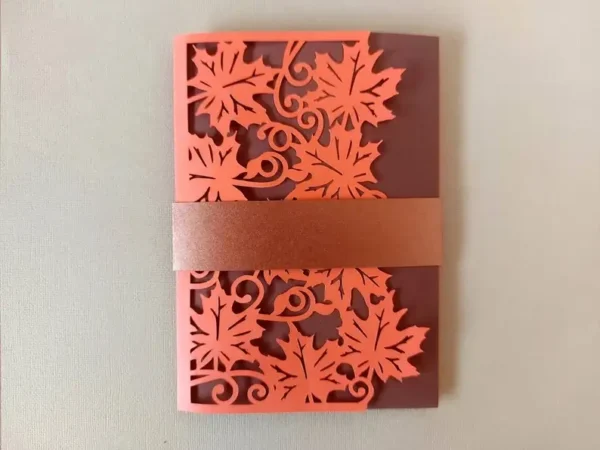 Laser Cut Wedding Invitations Card - Image 6