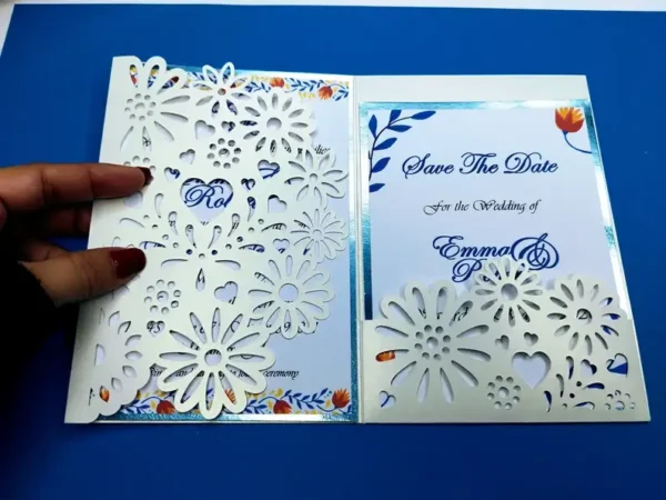 Laser Cut Wedding Invitation - Image 8