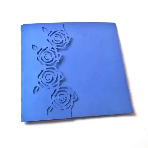 Trifold Wedding Card Templates - Image 3