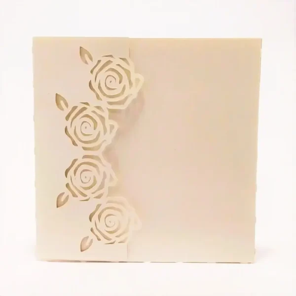 Trifold Wedding Card Templates - Image 2