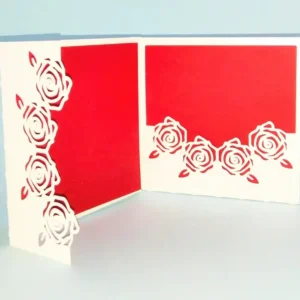 Trifold Wedding Card Templates