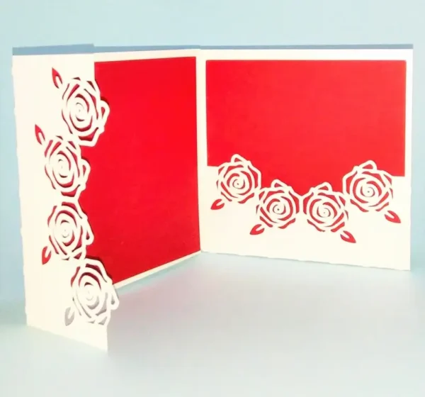 Trifold Wedding Card Templates