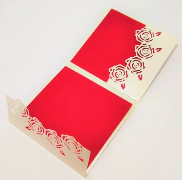 Trifold Wedding Card Templates - Image 4