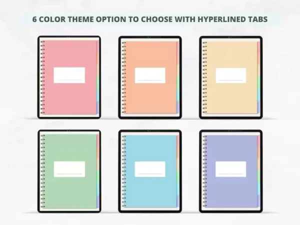 Ultimate Digital Notebook for Note Taking & Planning - Image 2