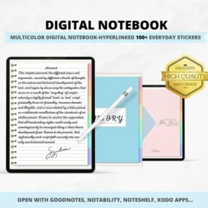 Ultimate Digital Notebook for Note Taking & Planning
