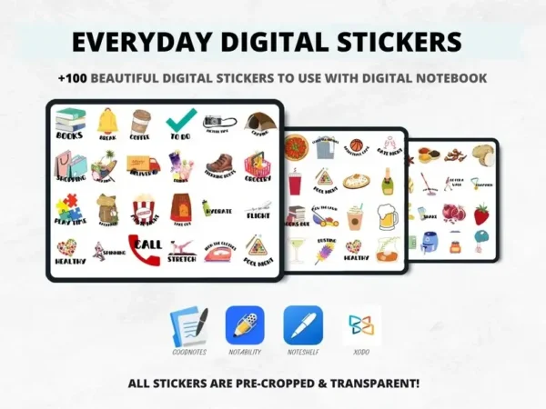 Ultimate Digital Notebook for Note Taking & Planning - Image 4