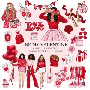 Valentines Day Clip Art Bundle