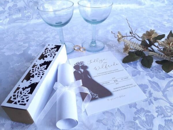 Wedding Invitation Box - Image 4