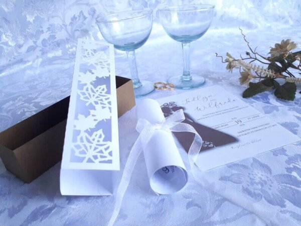 Wedding Invitation Box - Image 3