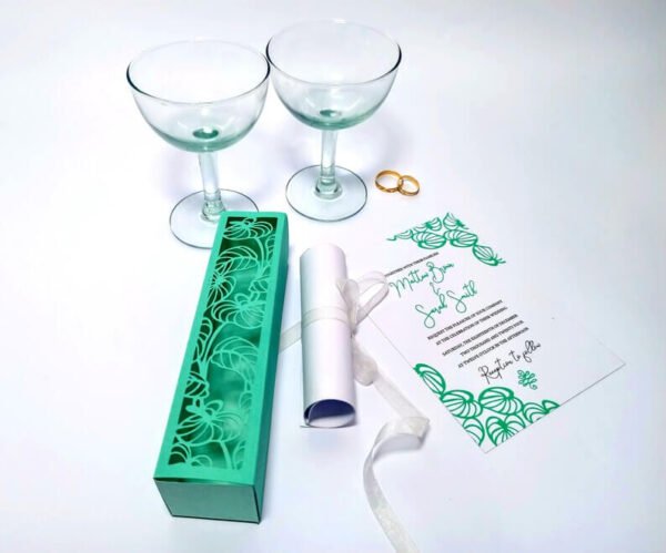 Wedding Invitation Box SVG - Image 4