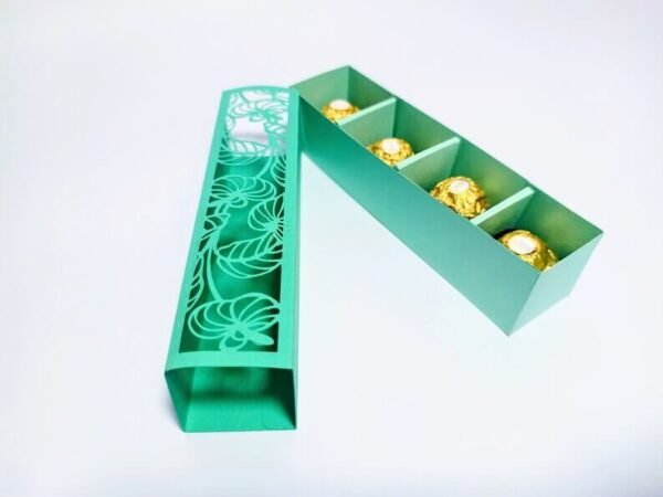 Wedding Invitation Box SVG - Image 3