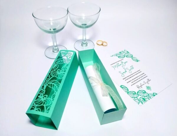 Wedding Invitation Box SVG - Image 2