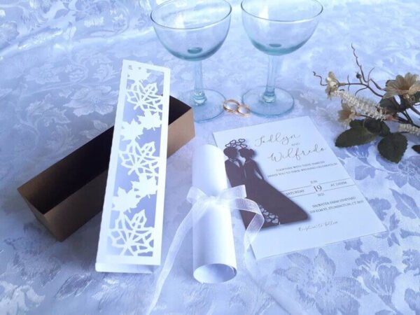 Wedding Invitation Box - Image 2