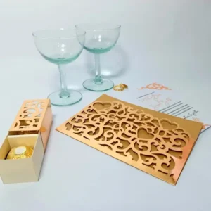 Wedding Pocket Envelope Invitation