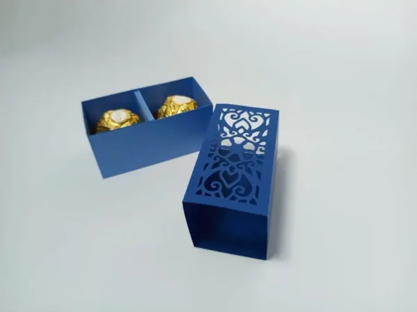 Wedding Pocket Envelope Invitation and Candy Box - Image 3