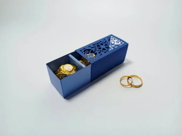 Wedding Pocket Envelope Invitation and Candy Box - Image 2