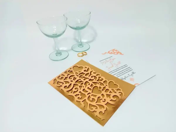 Wedding Pocket Envelope Invitation - Image 2