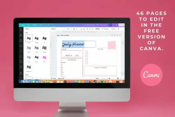 Personal Planner Canva Templates - Image 5